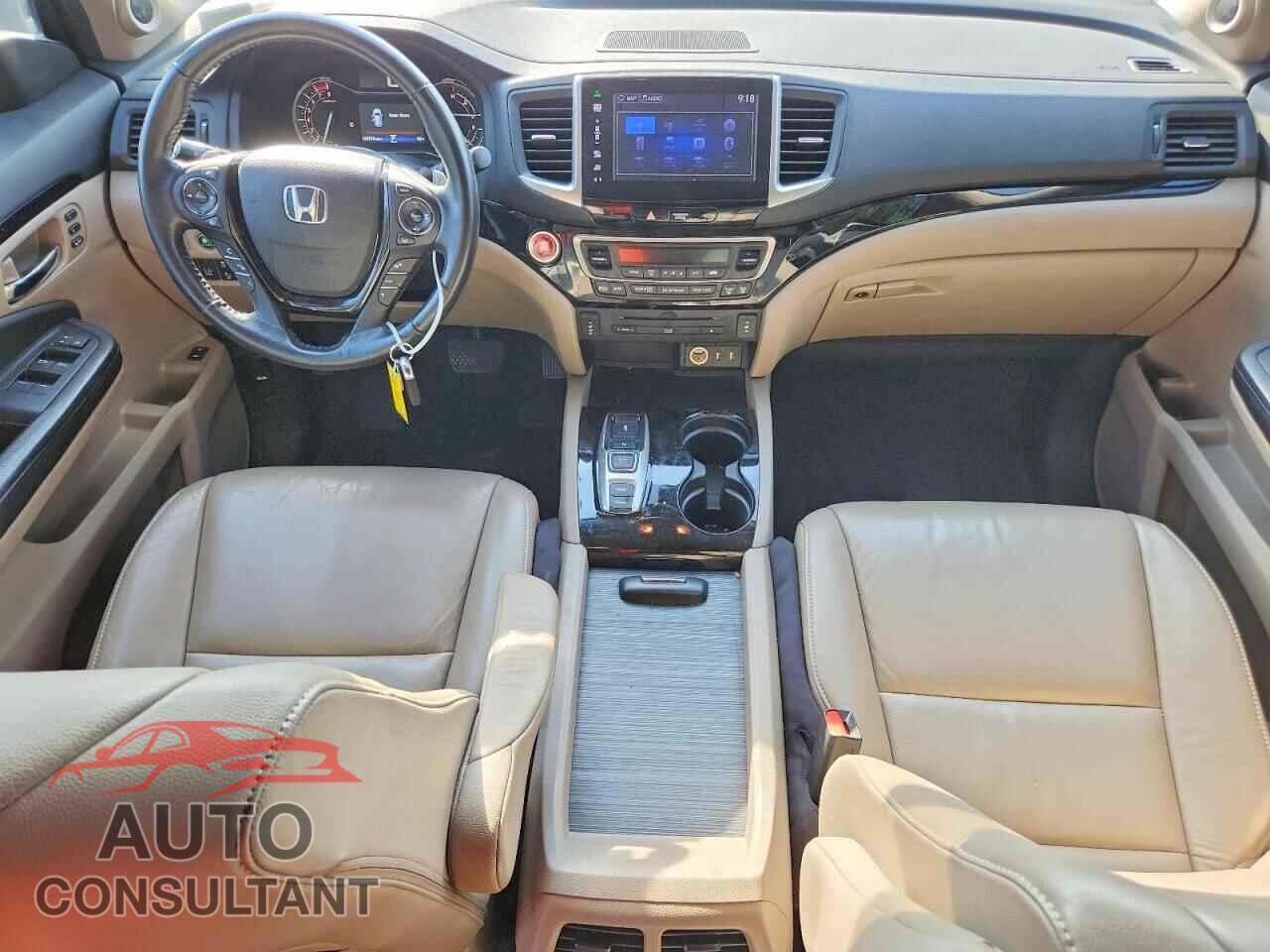 HONDA PILOT 2016 - 5FNYF5H95GB016126