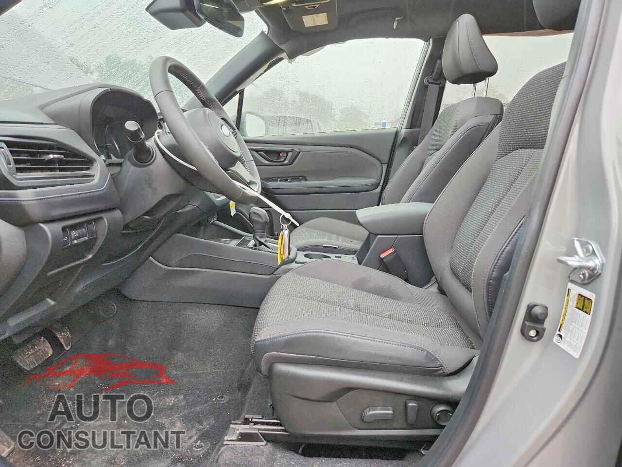SUBARU FORESTER 2025 - JF2SLDDCXSH597224