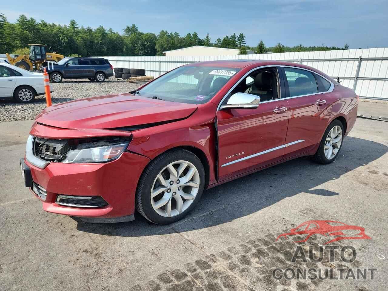 CHEVROLET IMPALA 2014 - 2G1155S38E9163429