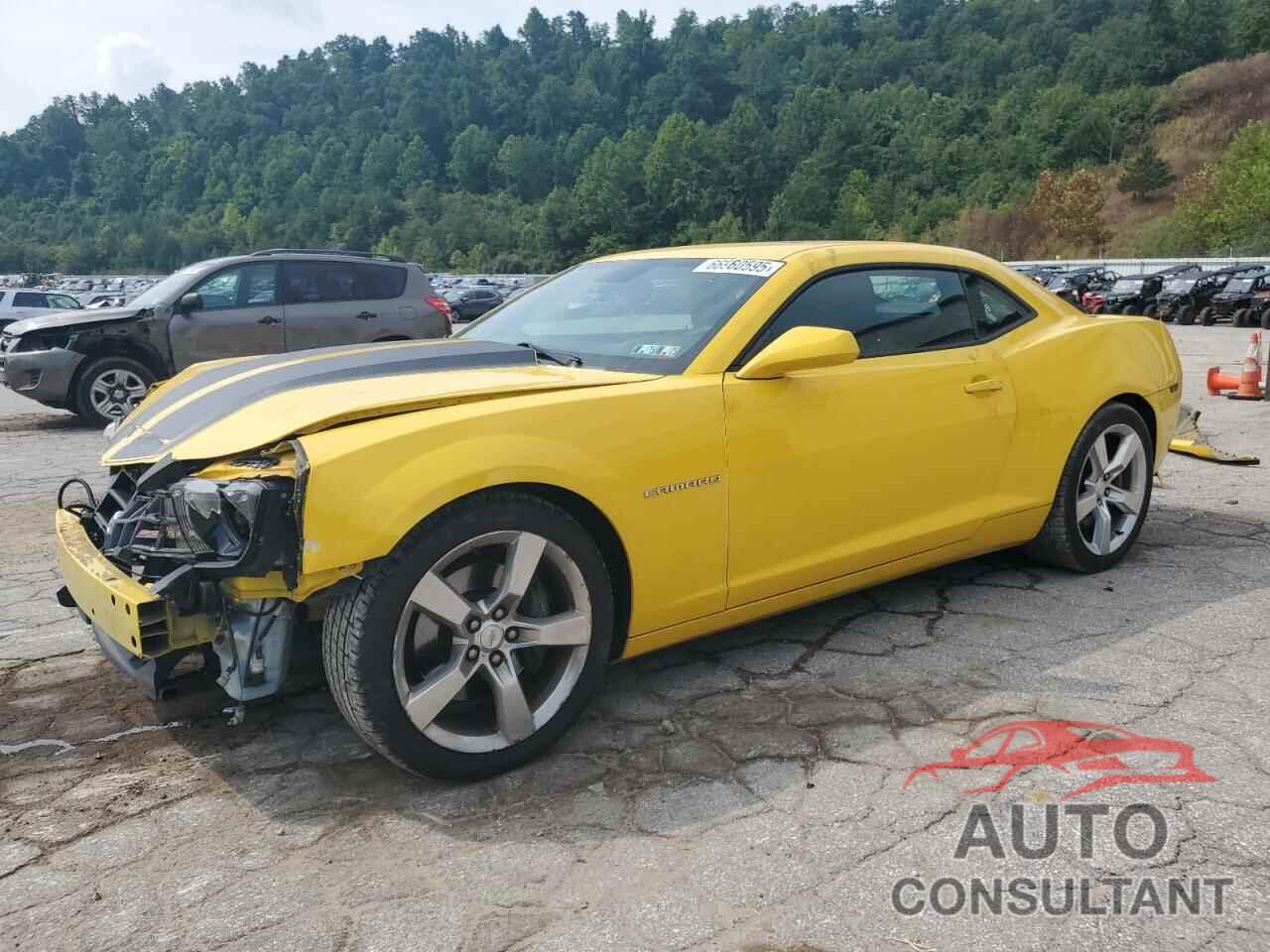 CHEVROLET CAMARO 2010 - 2G1FK1EJ1A9176714