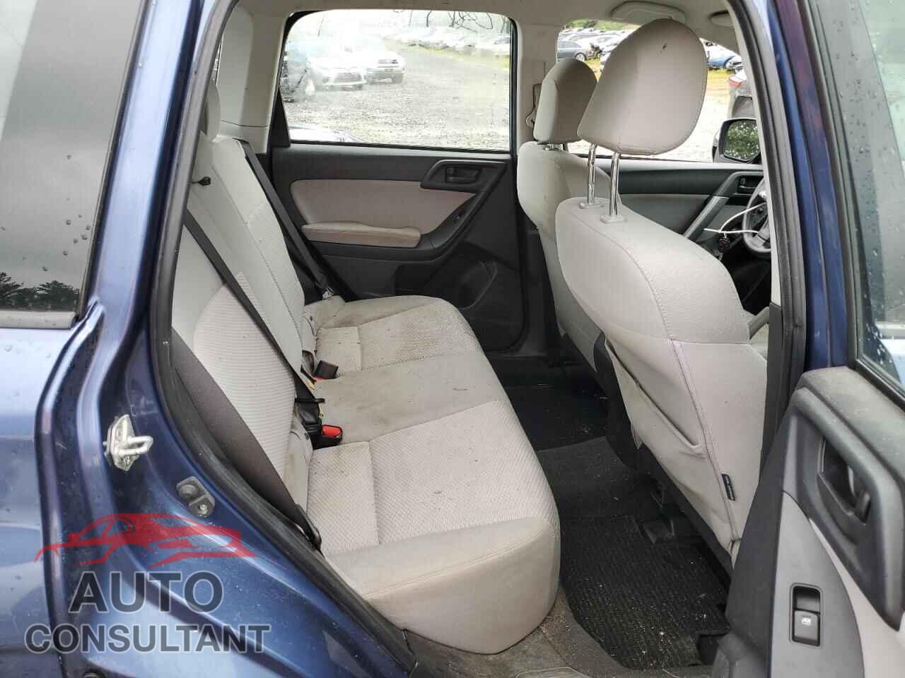 SUBARU FORESTER 2014 - JF2SJAAC8EH467522