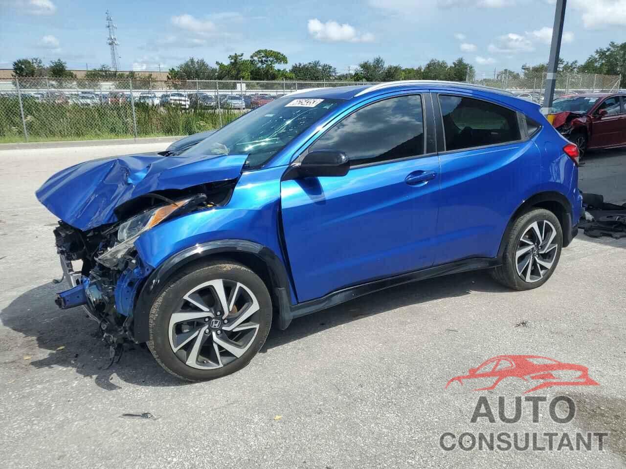 HONDA HR-V 2019 - 3CZRU5H14KG706841