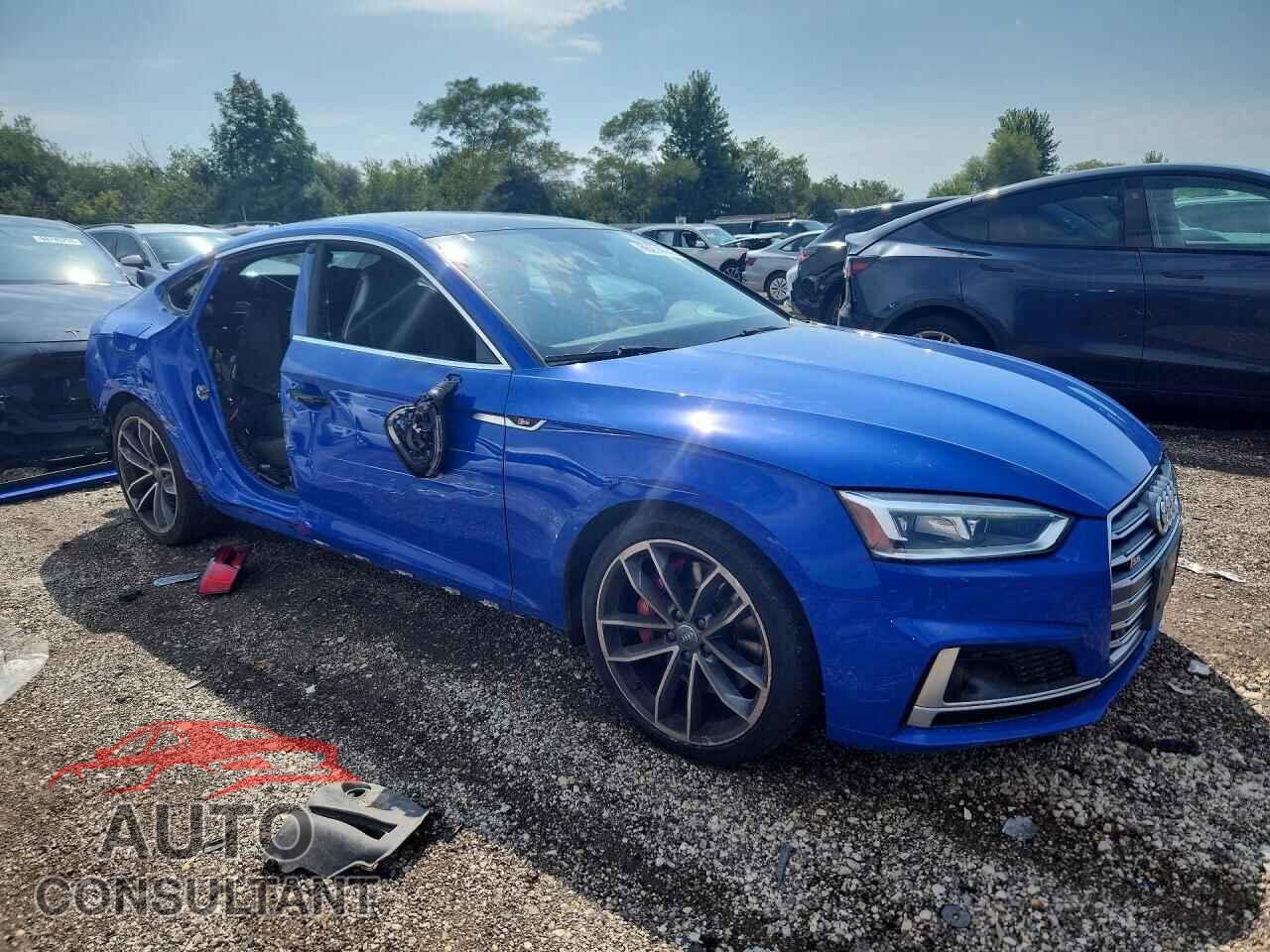 AUDI S5/RS5 2018 - WAUC4CF59JA036283