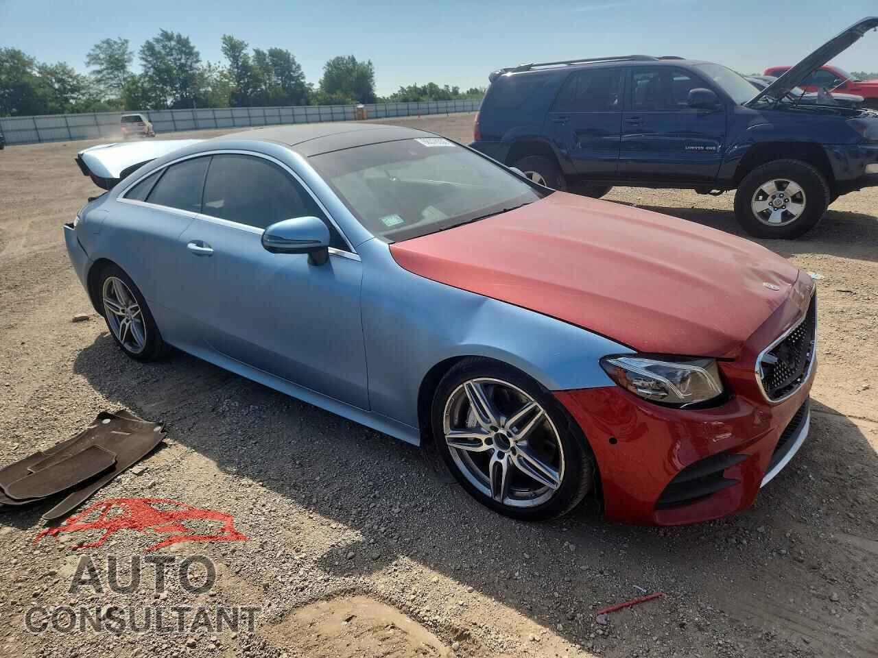 MERCEDES-BENZ E-CLASS 2018 - WDD1J6FB4JF025758