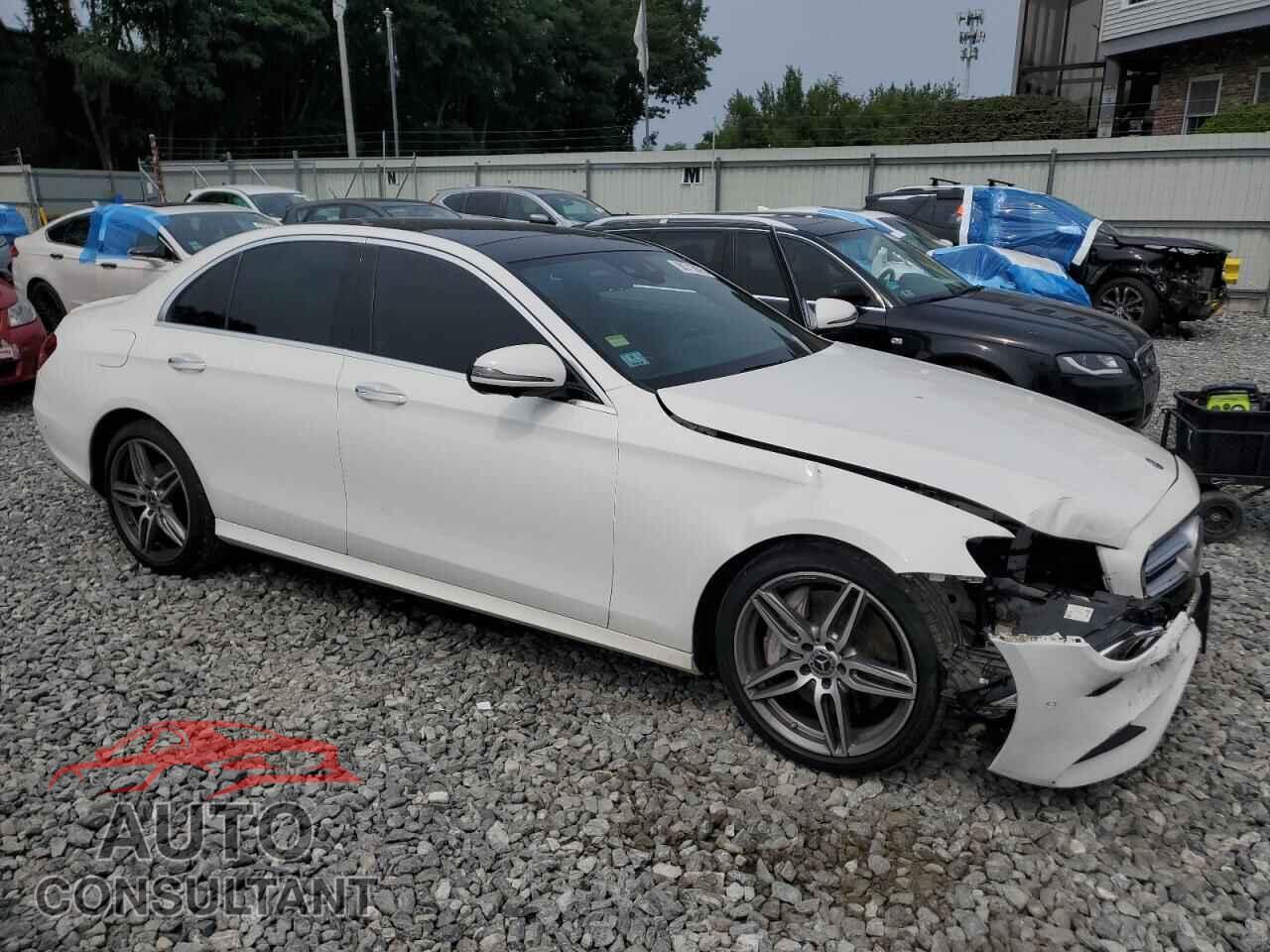 MERCEDES-BENZ E-CLASS 2018 - WDDZF4KB7JA407200