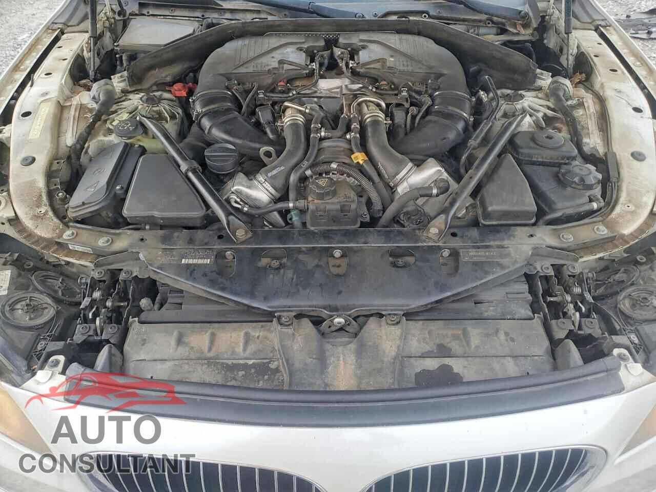 BMW 7 SERIES 2012 - WBAKB8C59CC963973