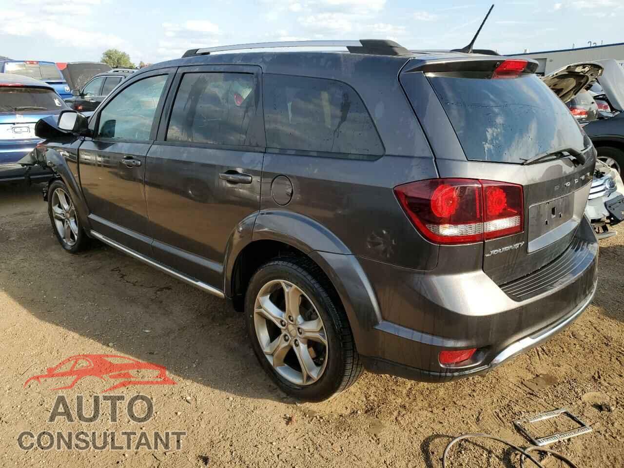 DODGE JOURNEY 2017 - 3C4PDCGG6HT538207