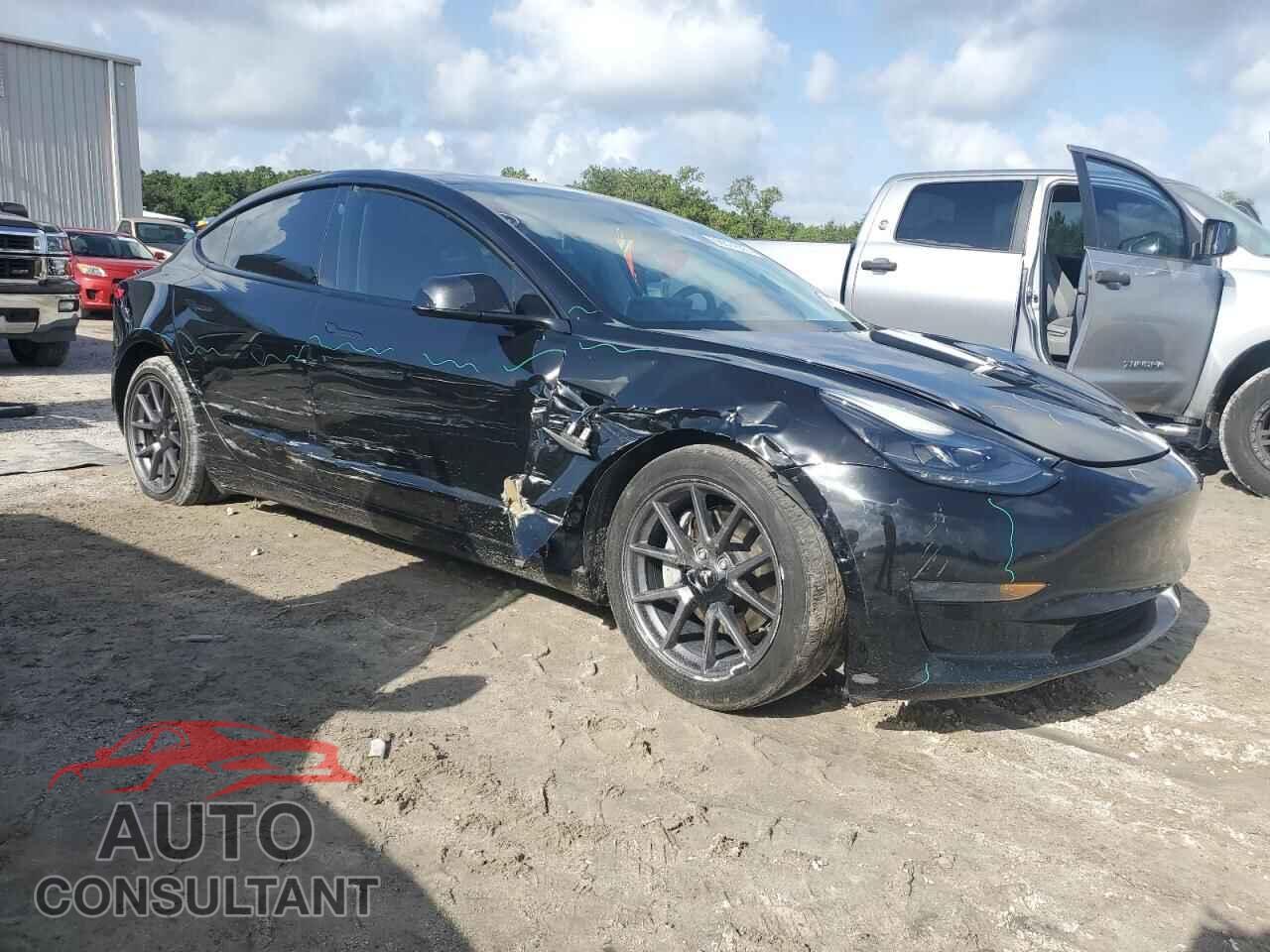TESLA MODEL 3 2021 - 5YJ3E1EA6MF081731