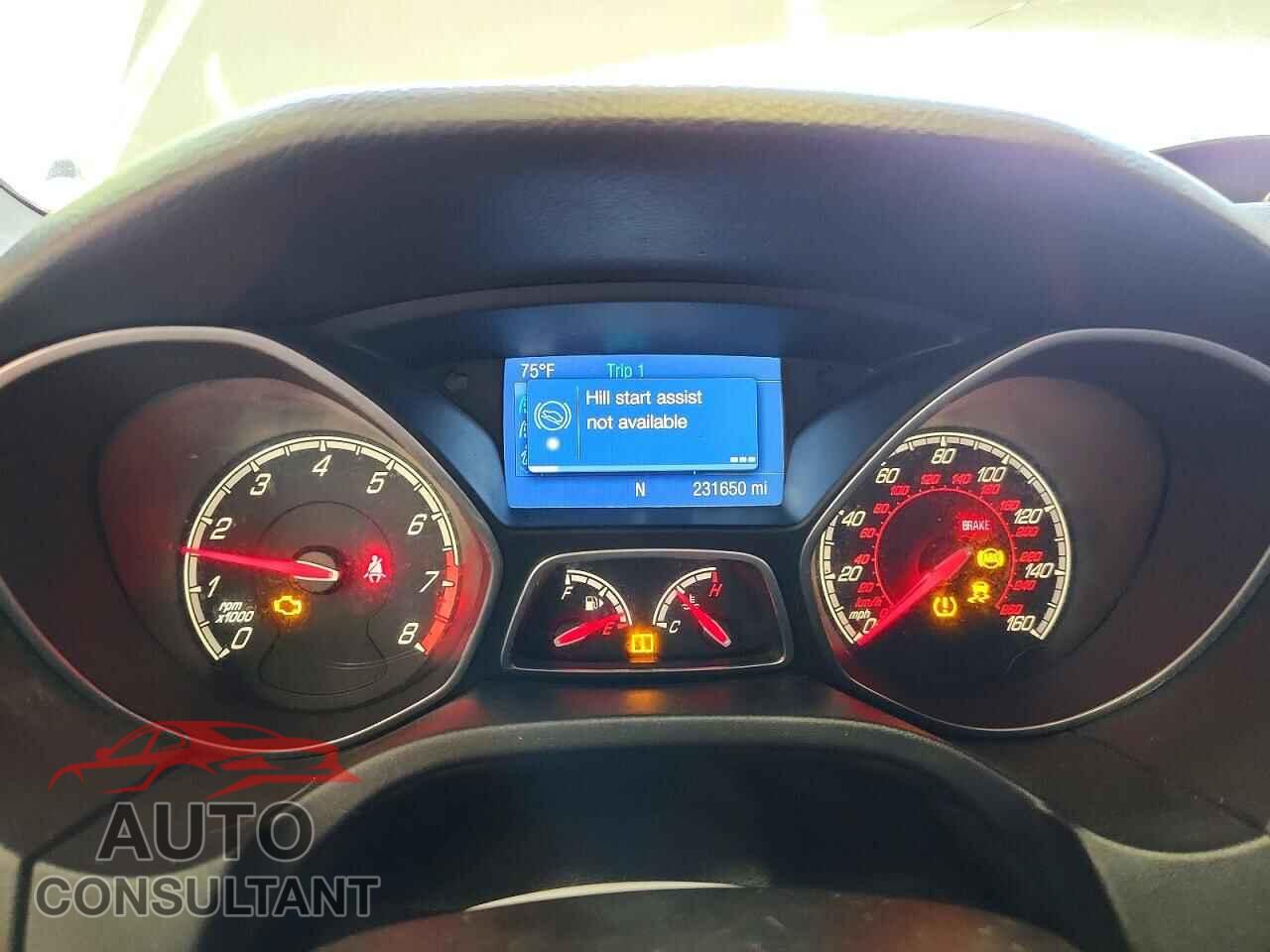 FORD FOCUS 2014 - 1FADP3L98EL212214