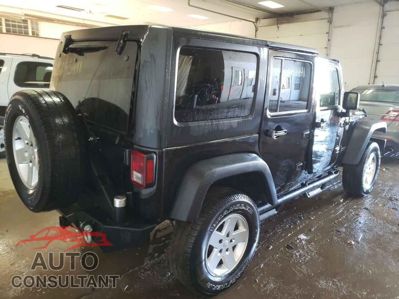 JEEP WRANGLER 2017 - 1C4BJWFG5HL706307