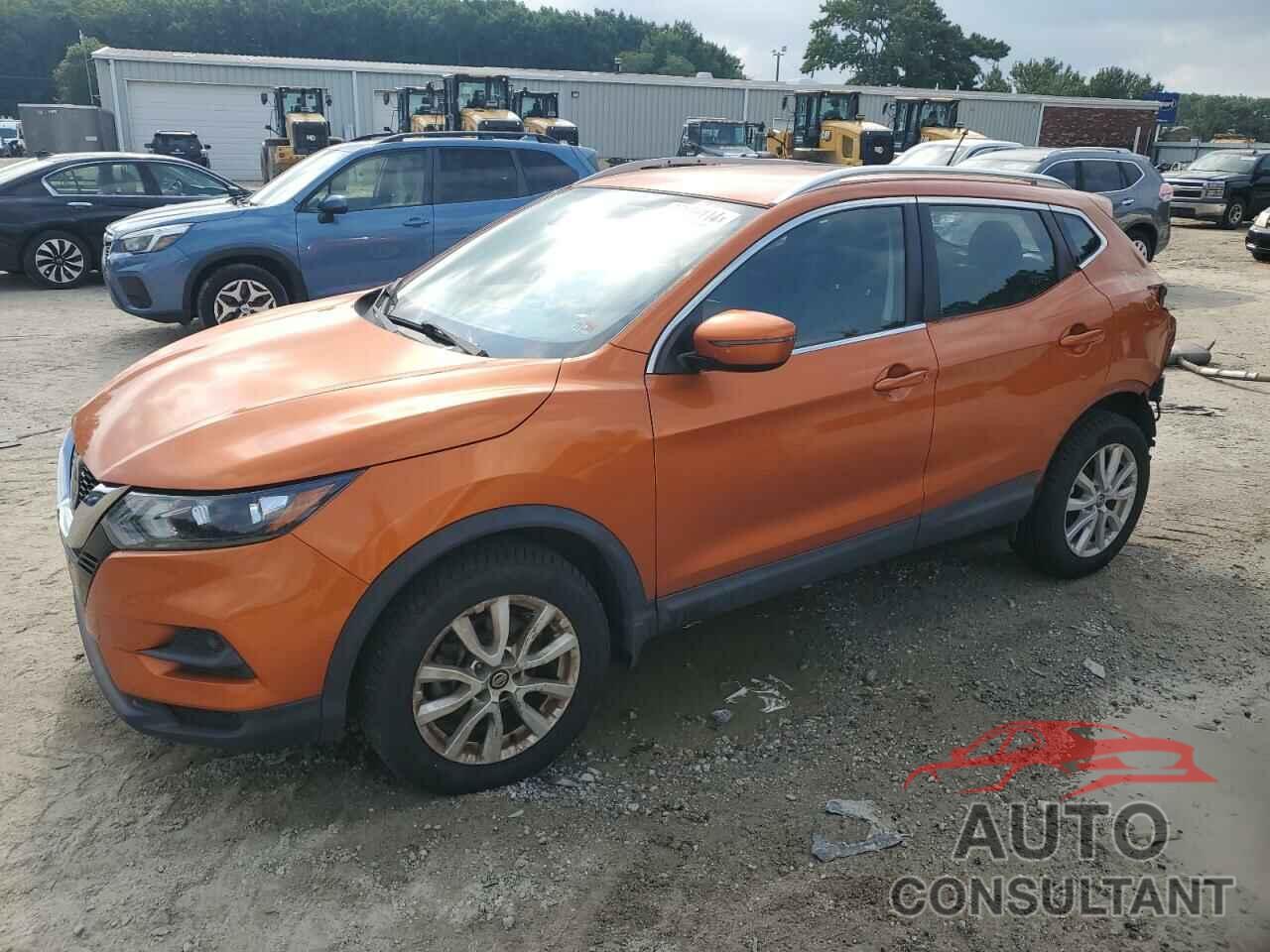 NISSAN ROGUE 2020 - JN1BJ1CWXLW386037