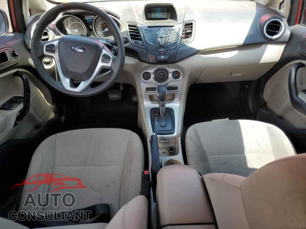 FORD FIESTA 2017 - 3FADP4EJ1HM113346
