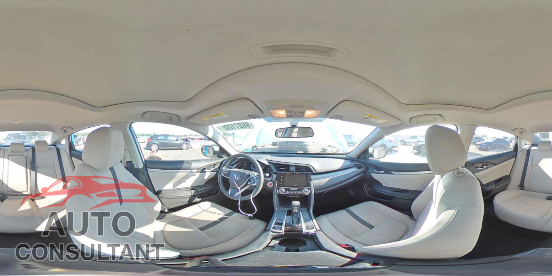 HONDA CIVIC 2017 - 19XFC2F75HE031037