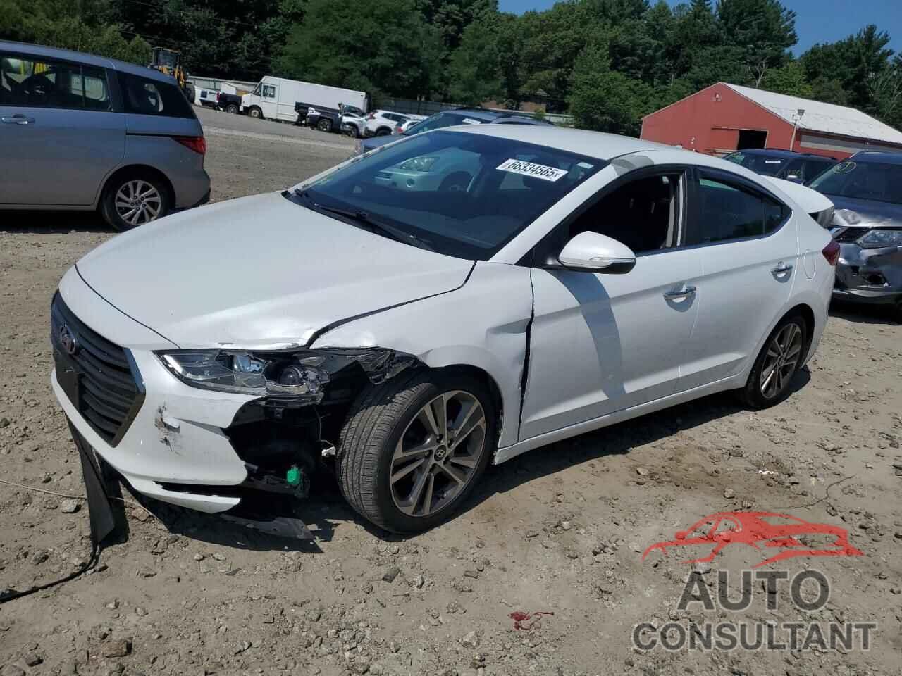 HYUNDAI ELANTRA 2017 - 5NPD84LF6HH030913