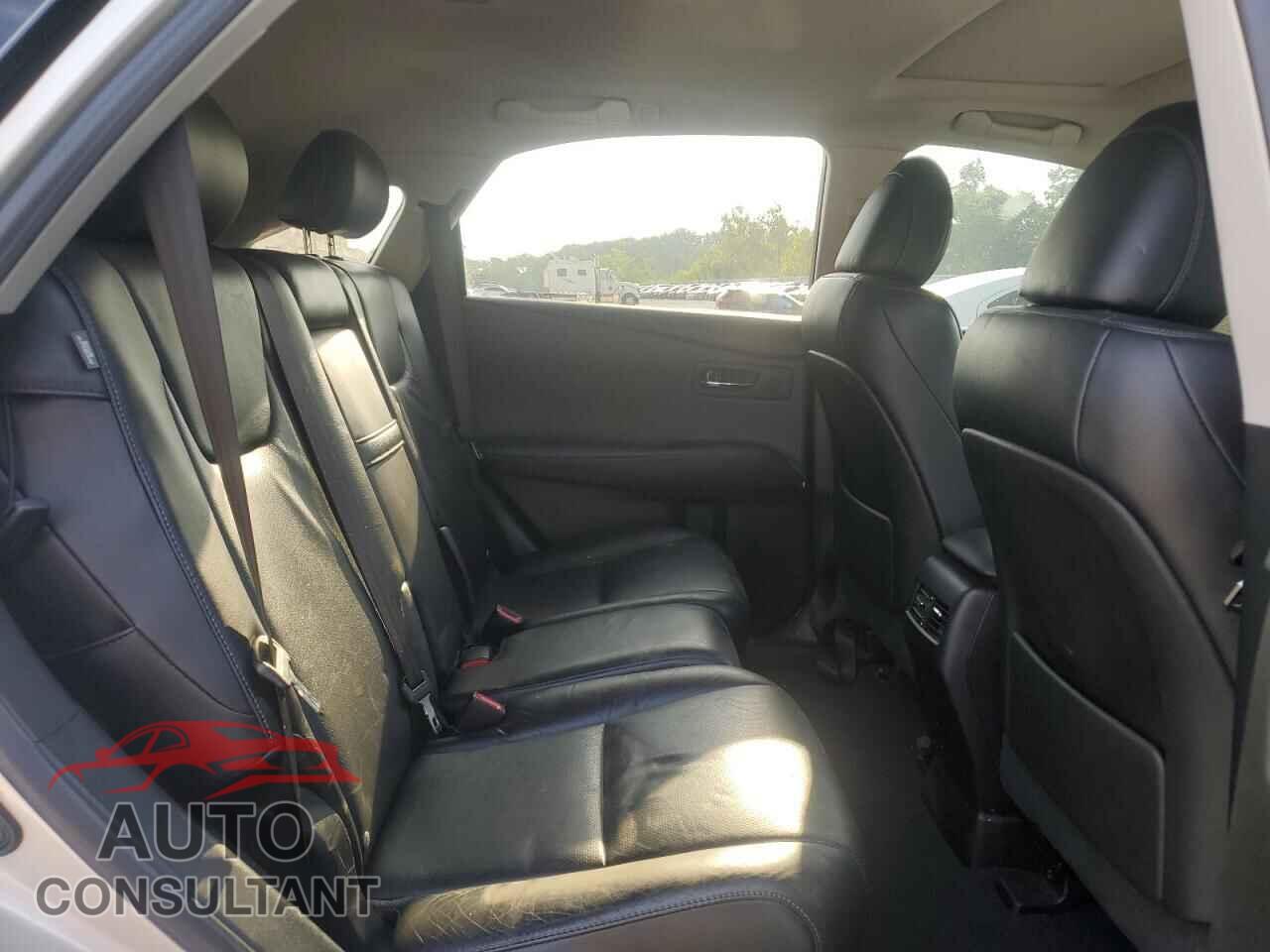 LEXUS RX350 2013 - 2T2BK1BA4DC155687