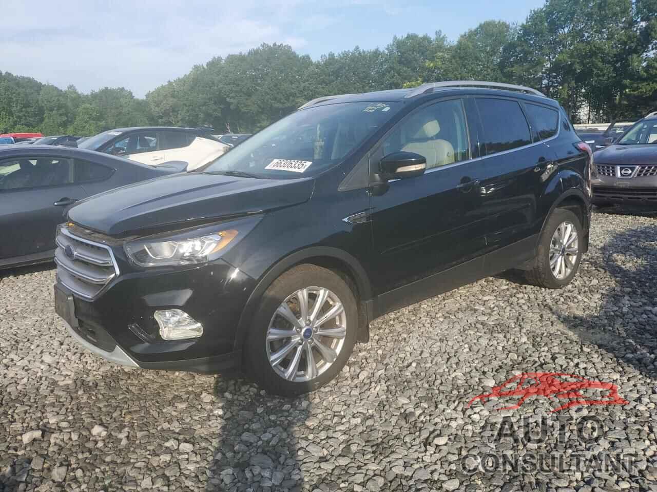 FORD ESCAPE 2017 - 1FMCU9JD9HUC57598
