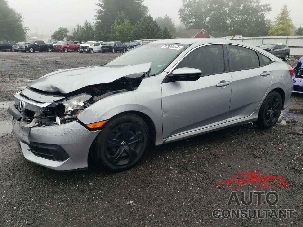 HONDA CIVIC 2016 - 2HGFC2F59GH519569