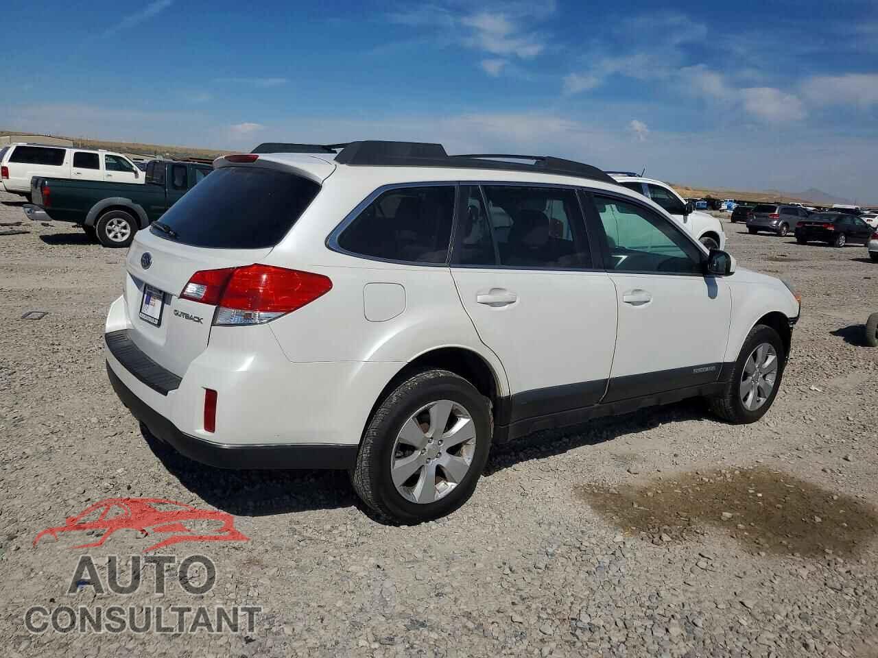 SUBARU OUTBACK 2012 - 4S4BRBCC2C3242156