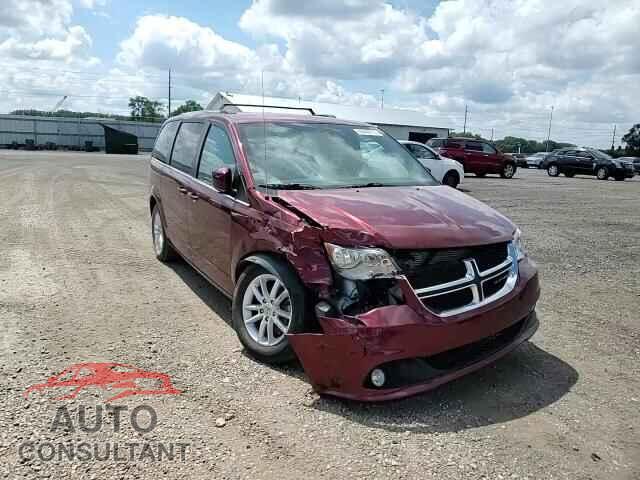 DODGE CARAVAN 2018 - 2C4RDGCGXJR282121