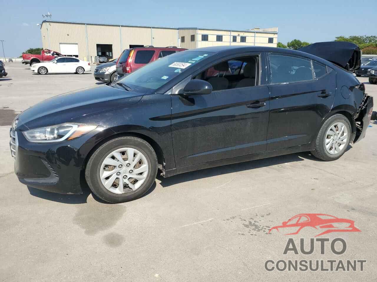 HYUNDAI ELANTRA 2018 - 5NPD74LF7JH377367