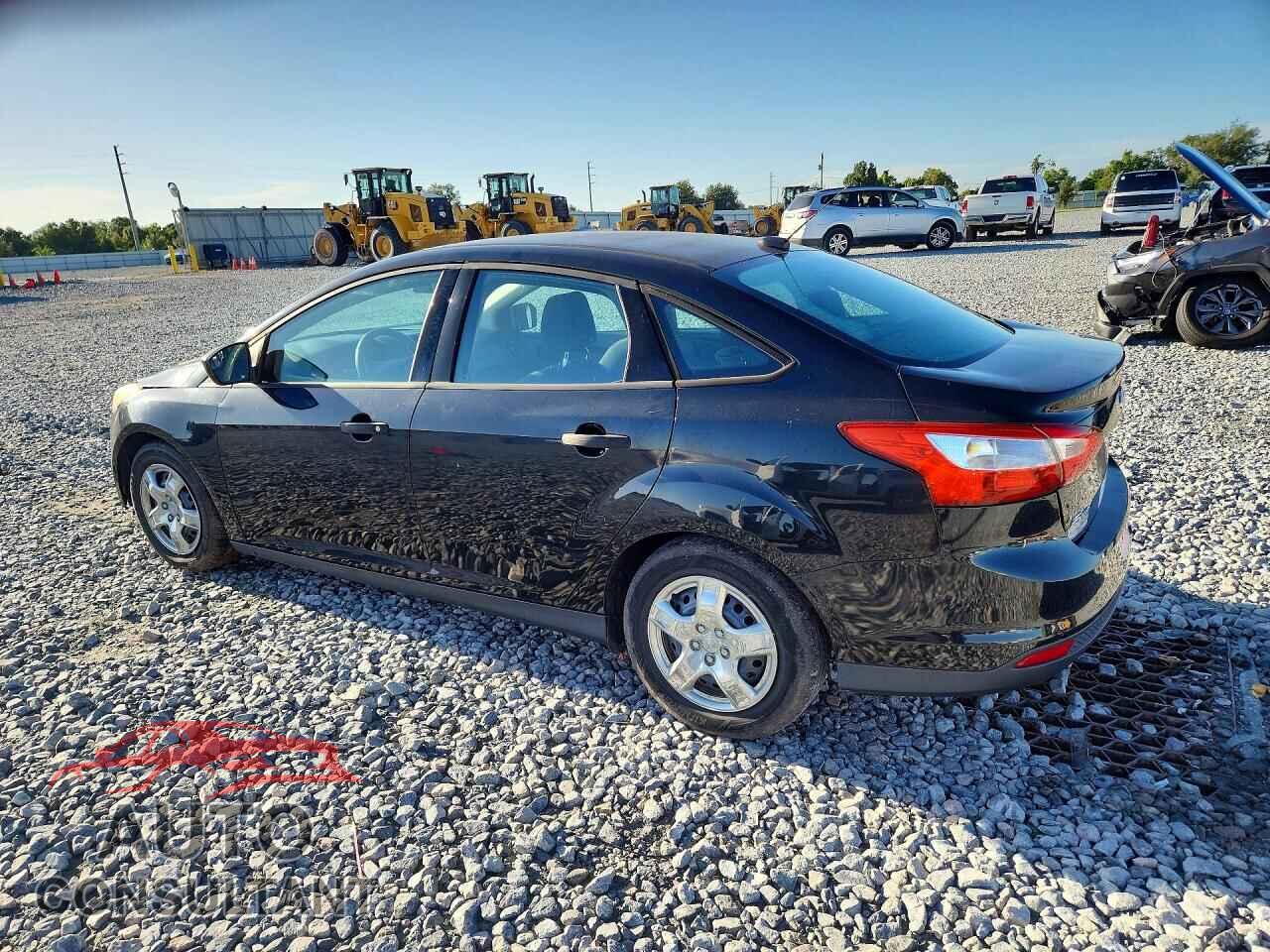FORD FOCUS 2014 - 1FADP3E23EL339601