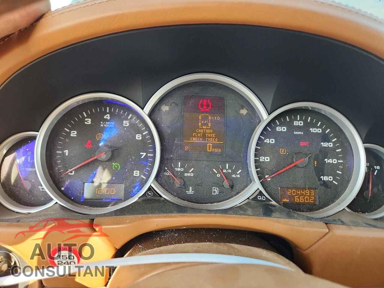 PORSCHE CAYENNE 2009 - WP1AB29P09LA45427