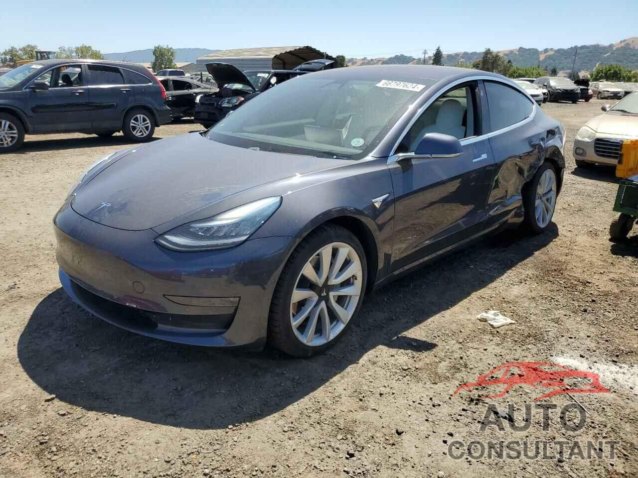 TESLA MODEL 3 2018 - 5YJ3E1EB9JF184341