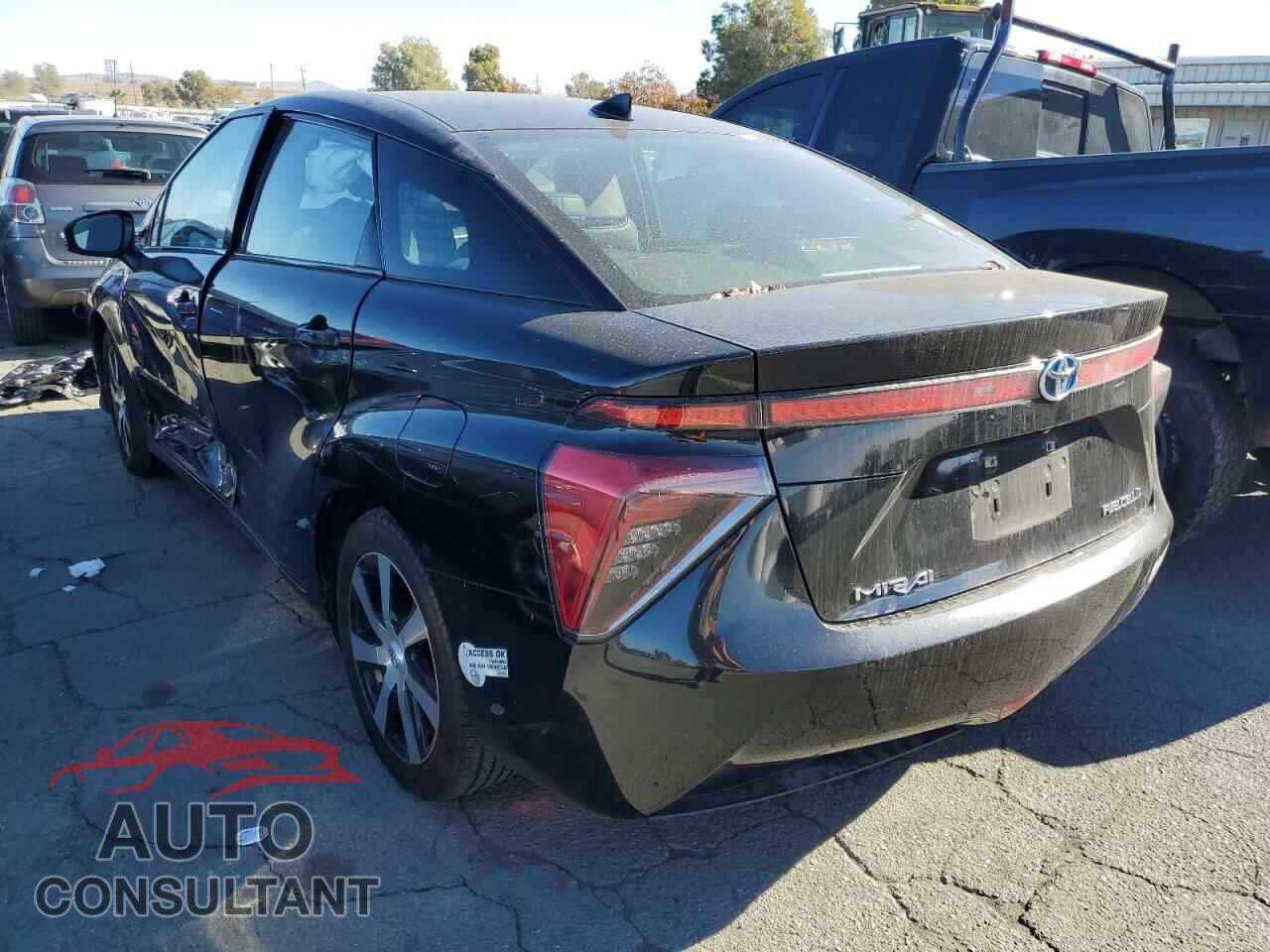 TOYOTA MIRAI 2016 - JTDBVRBD4GA000621