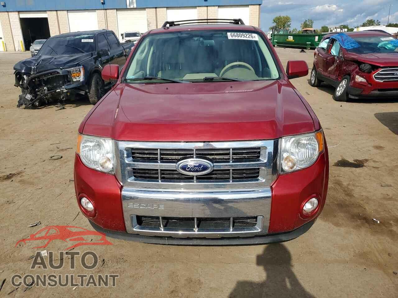 FORD ESCAPE 2012 - 1FMCU9EG2CKC05769