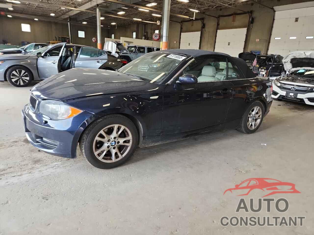 BMW 1 SERIES 2009 - WBAUL73529VJ75226