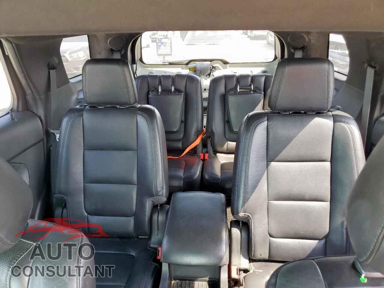 FORD EXPLORER 2011 - 1FMHK8F86BGA11132
