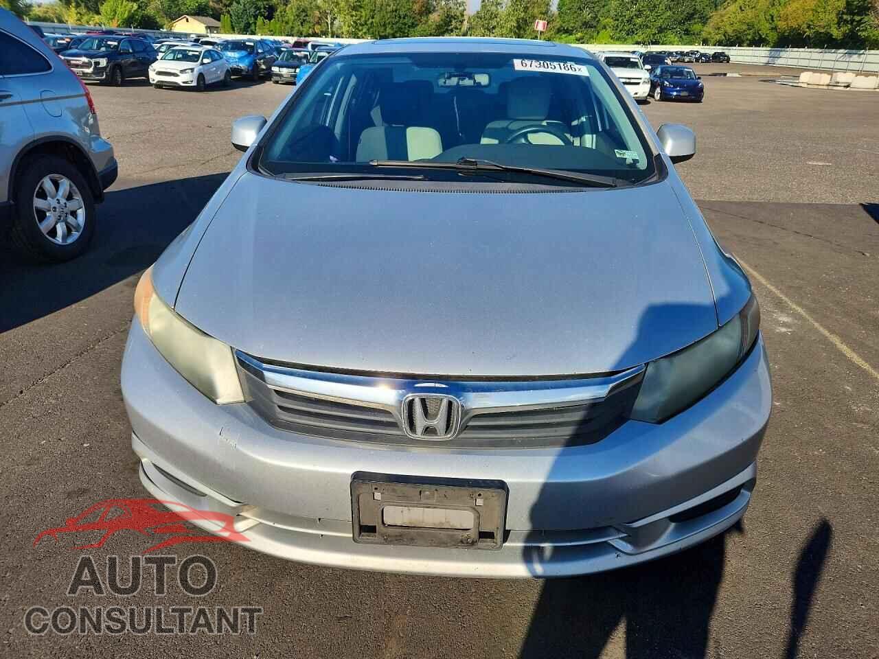 HONDA CIVIC 2012 - 2HGFB2F85CH312409