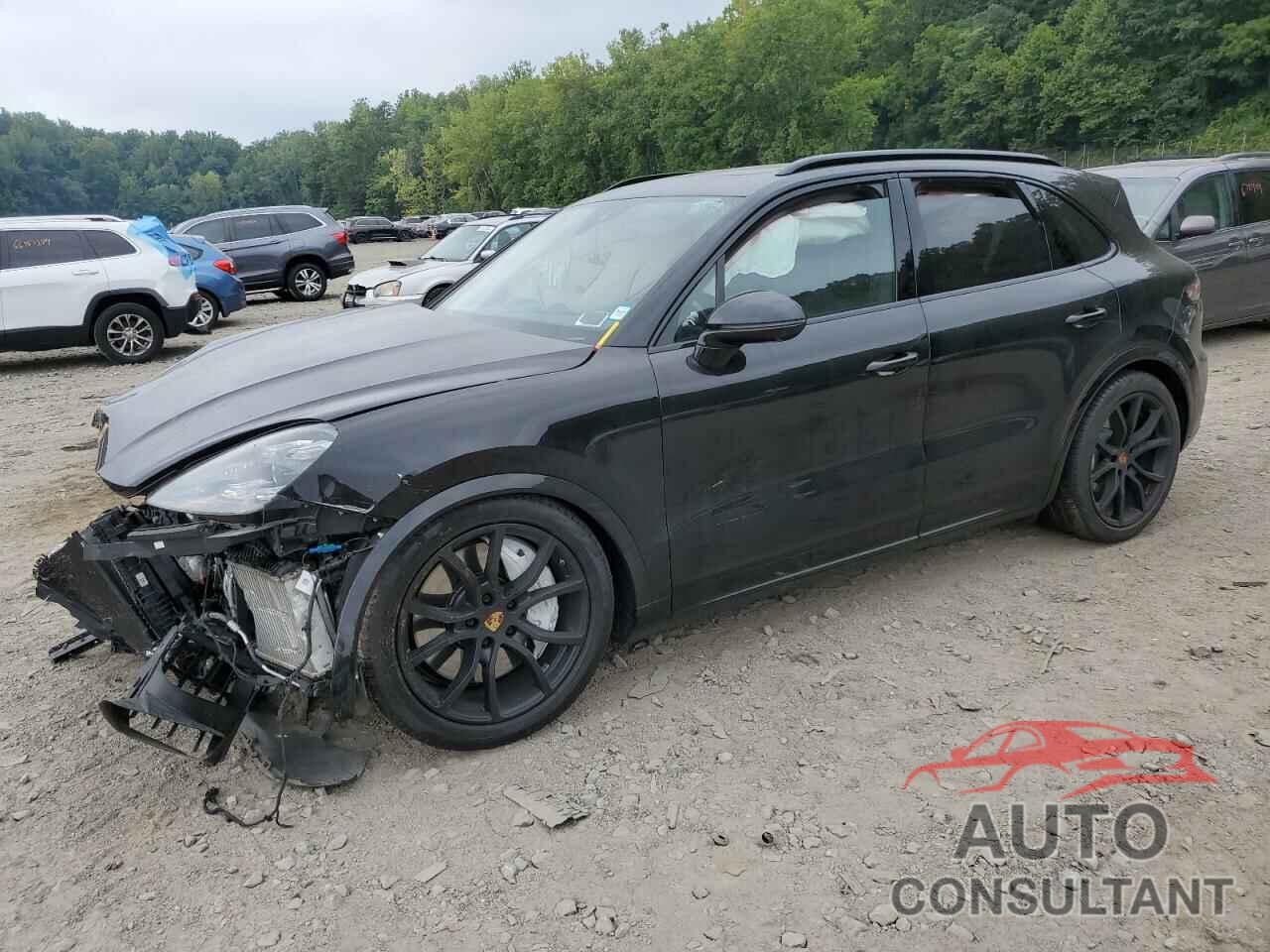 PORSCHE CAYENNE 2022 - WP1AF2AY6NDA44196