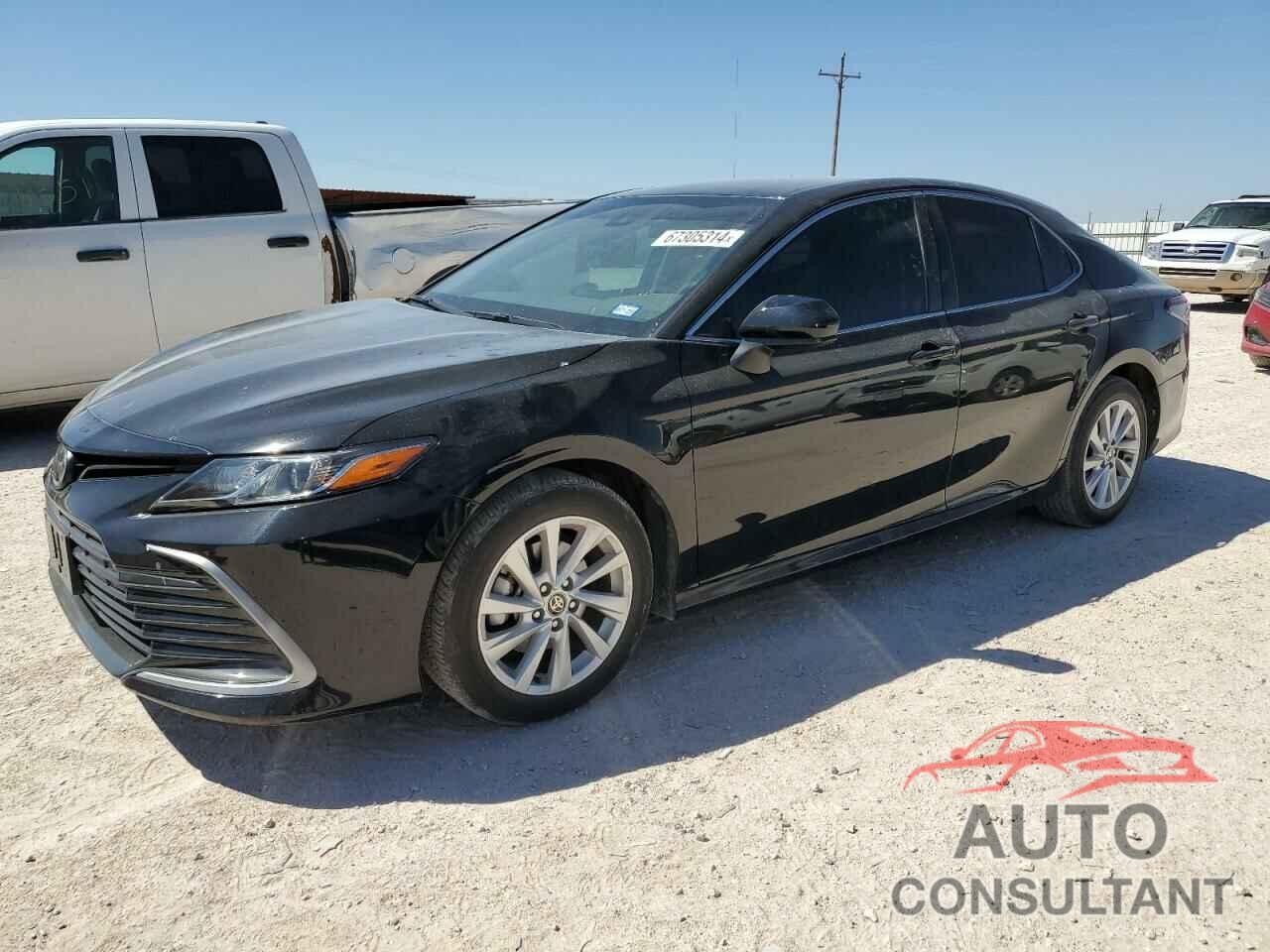 TOYOTA CAMRY 2022 - 4T1C11AK0NU665105