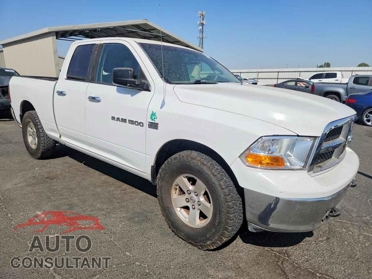 DODGE RAM 1500 2012 - 1C6RD7GT0CS221991