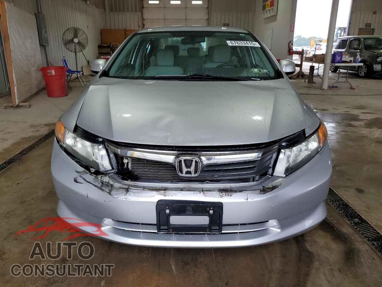 HONDA CIVIC 2012 - 19XFB2F51CE363891