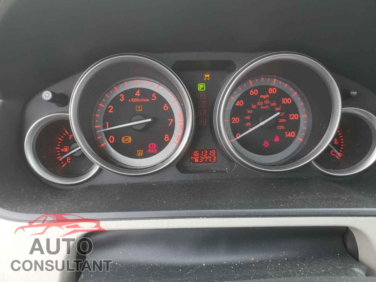 MAZDA CX-9 2012 - JM3TB3DV7C0360473