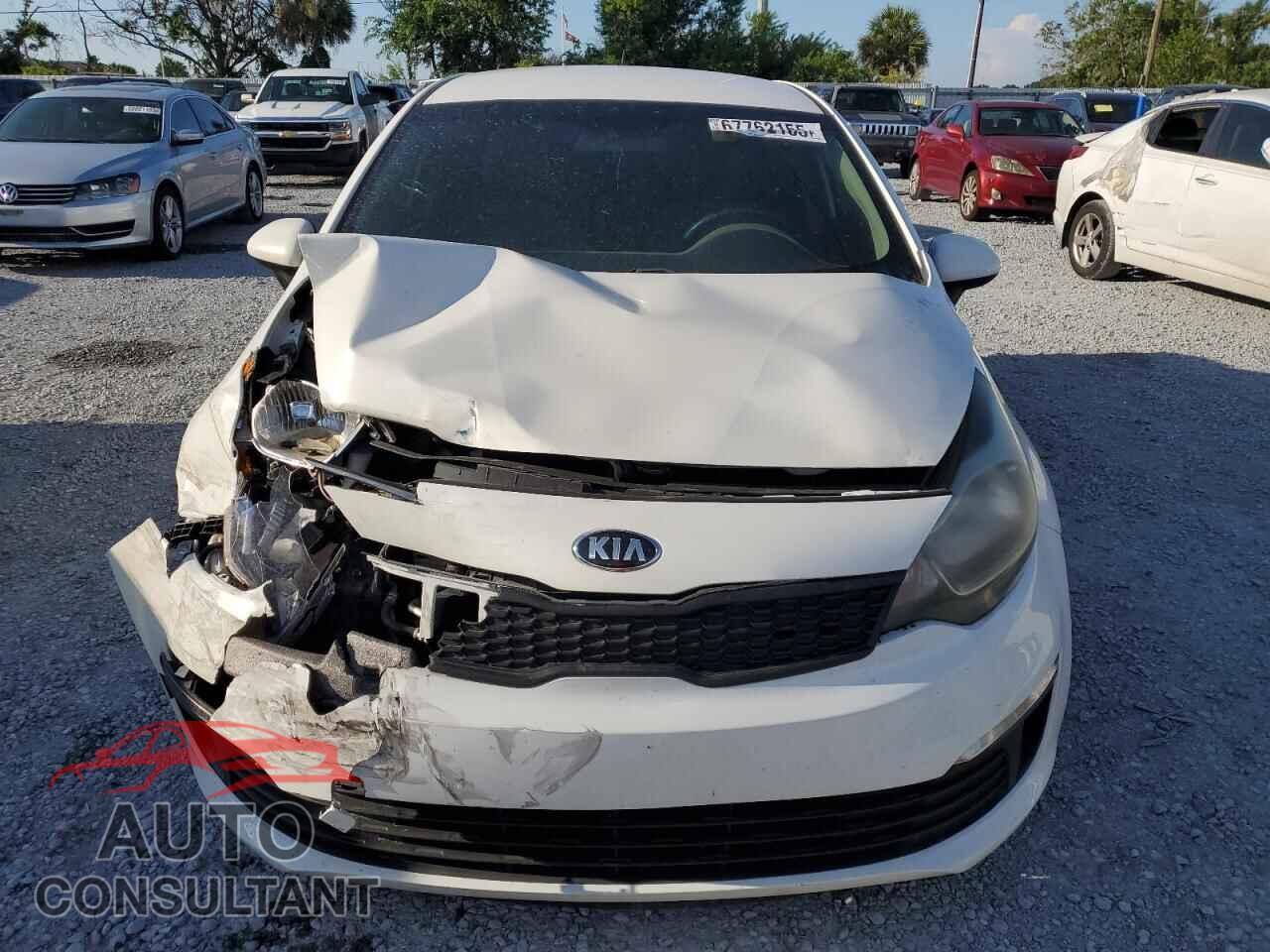KIA RIO 2017 - KNADM4A34H6117804