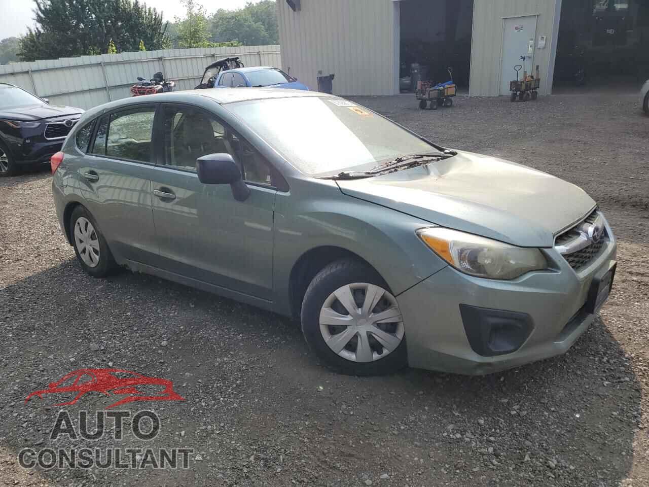 SUBARU IMPREZA 2014 - JF1GPAA68E9224712