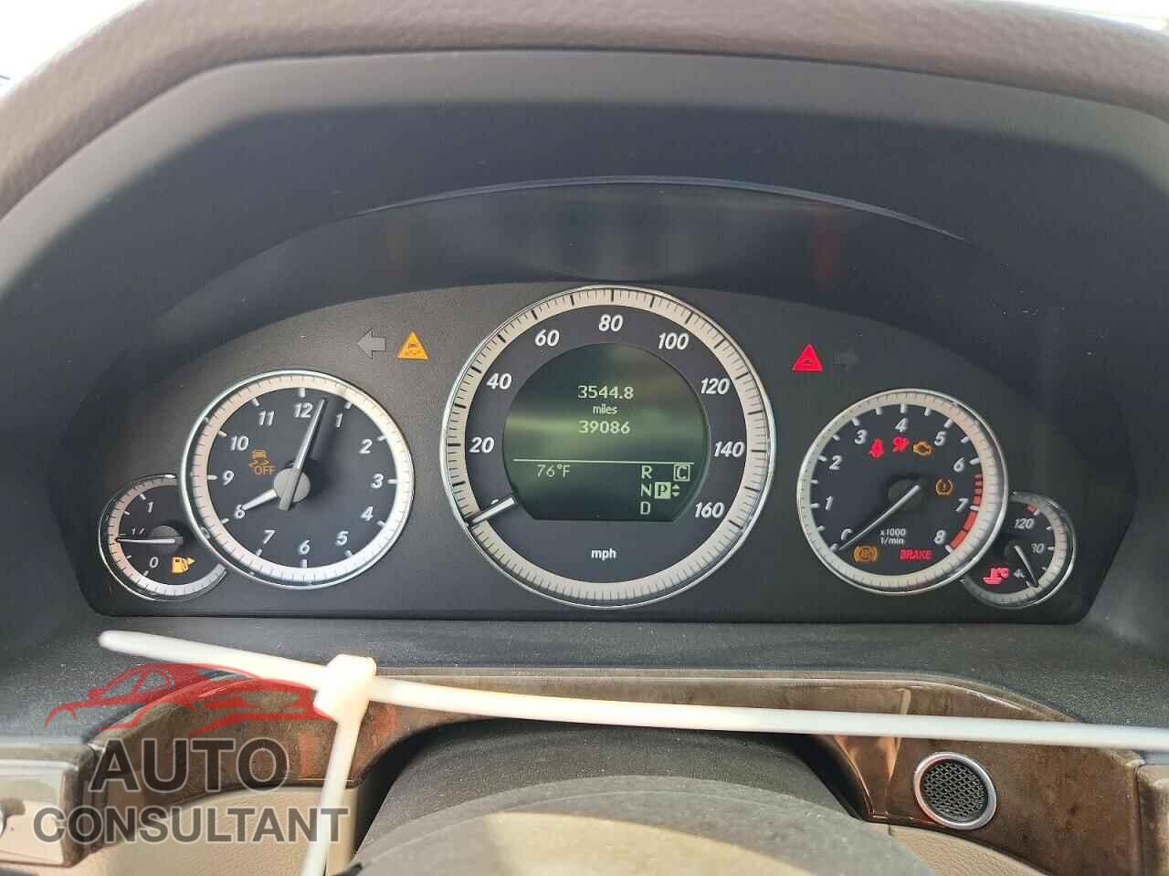 MERCEDES-BENZ E-CLASS 2010 - WDDHF7CB9AA168664
