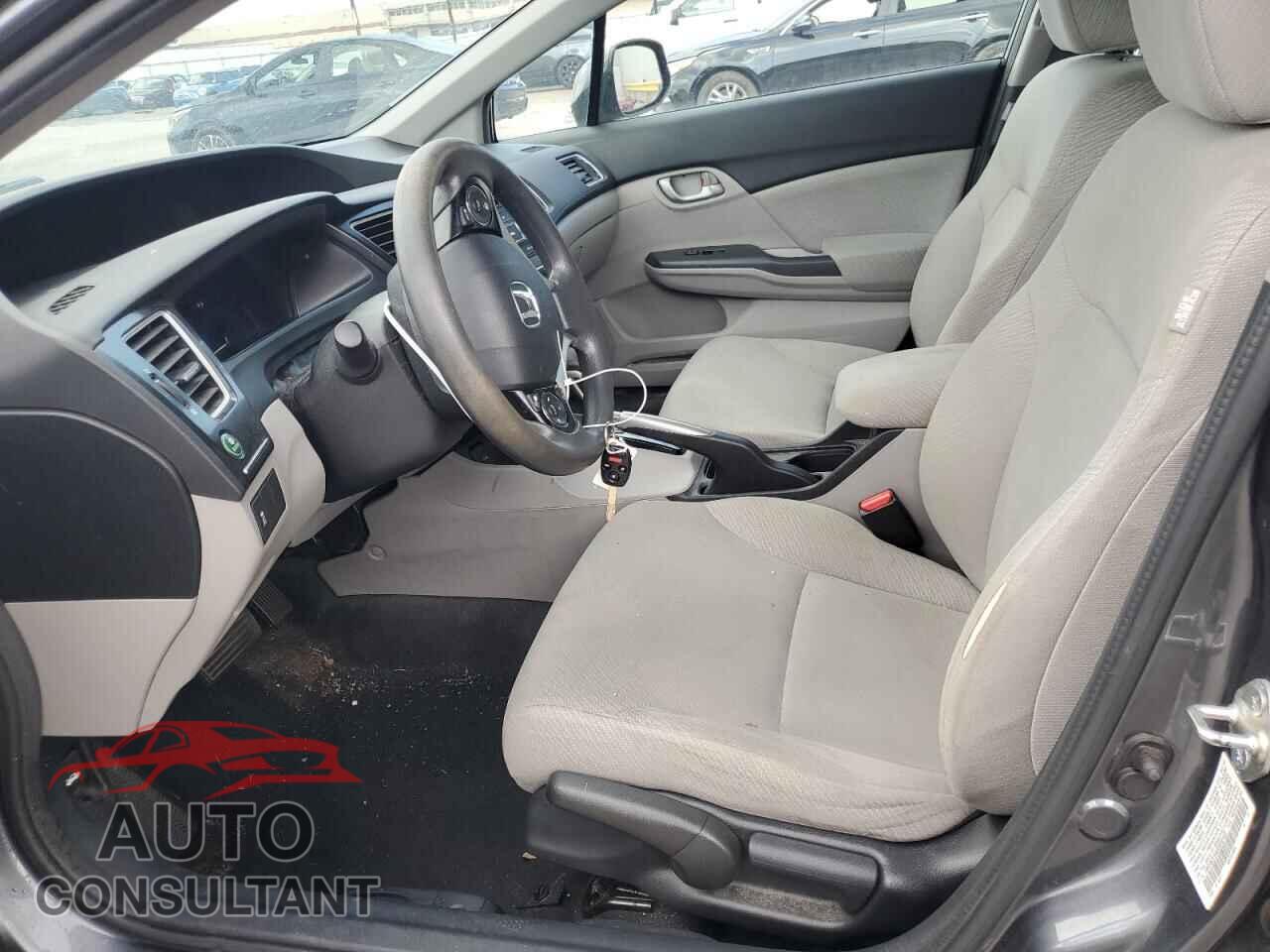 HONDA CIVIC 2013 - 19XFB2F54DE020185