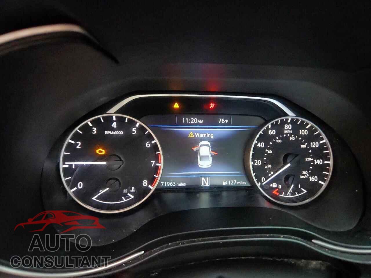 NISSAN MAXIMA 2017 - 1N4AA6AP1HC403064