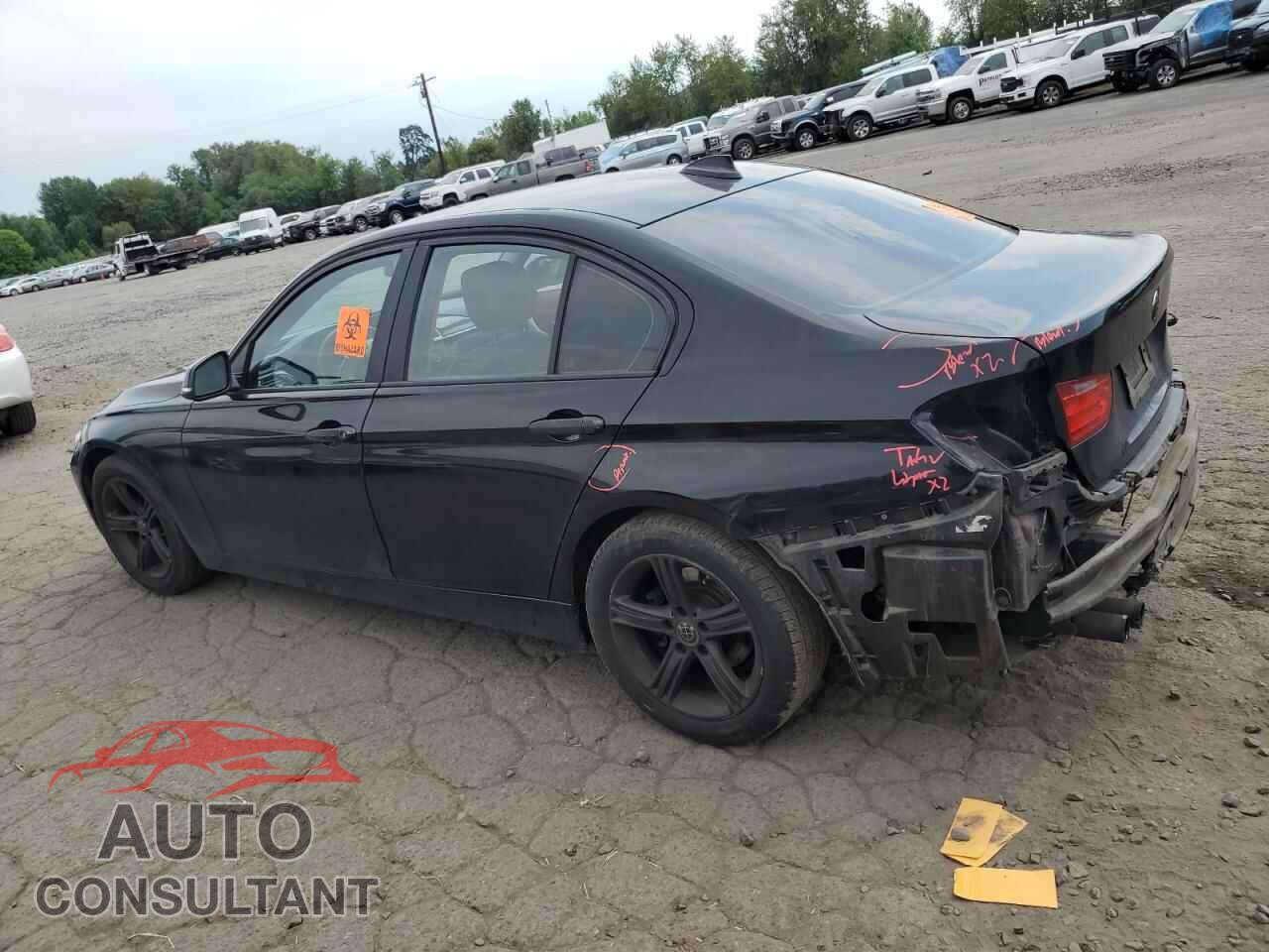 BMW 3 SERIES 2012 - WBA3C1C56CF430745