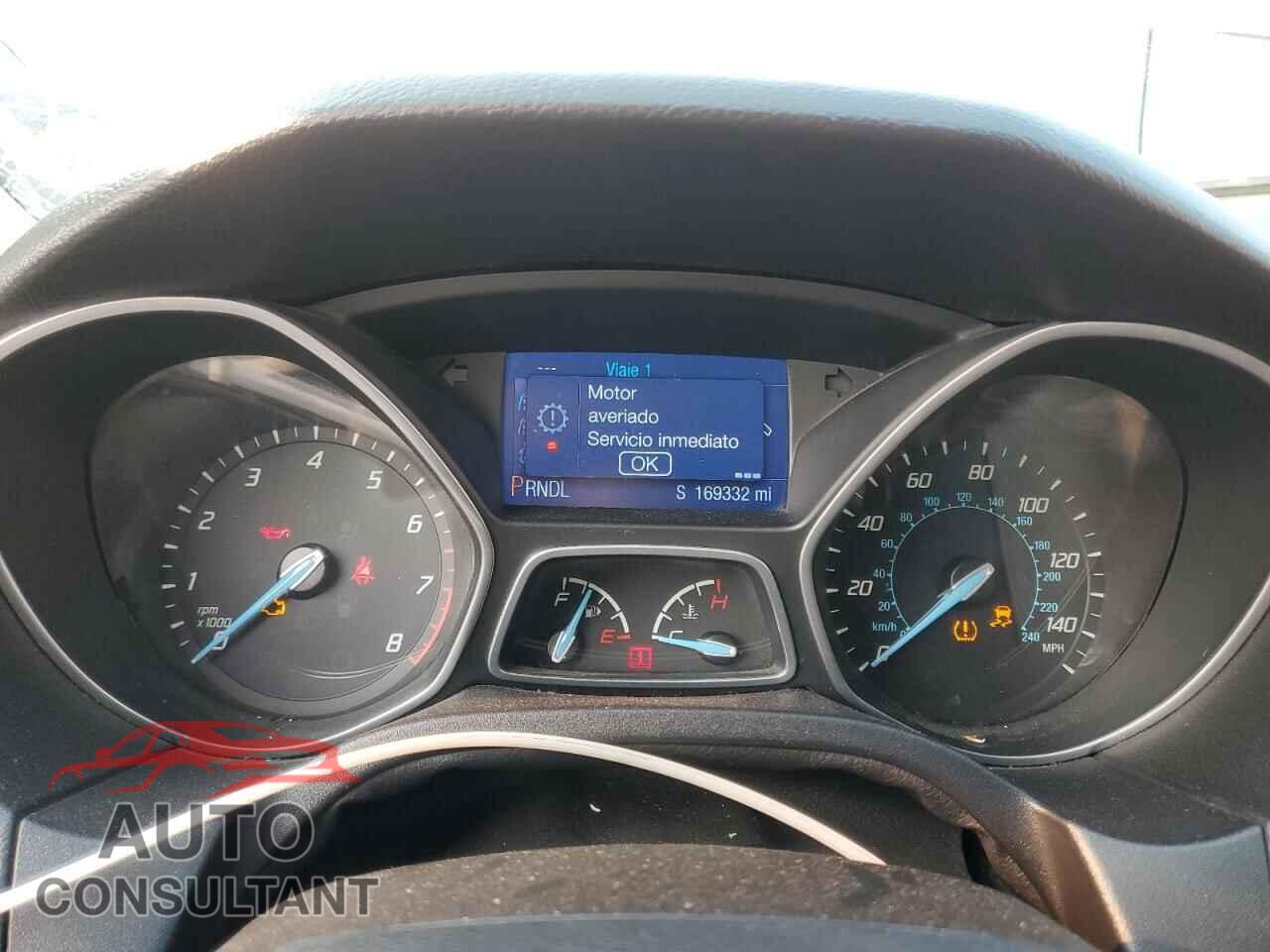 FORD FOCUS 2014 - 1FADP3K27EL162765