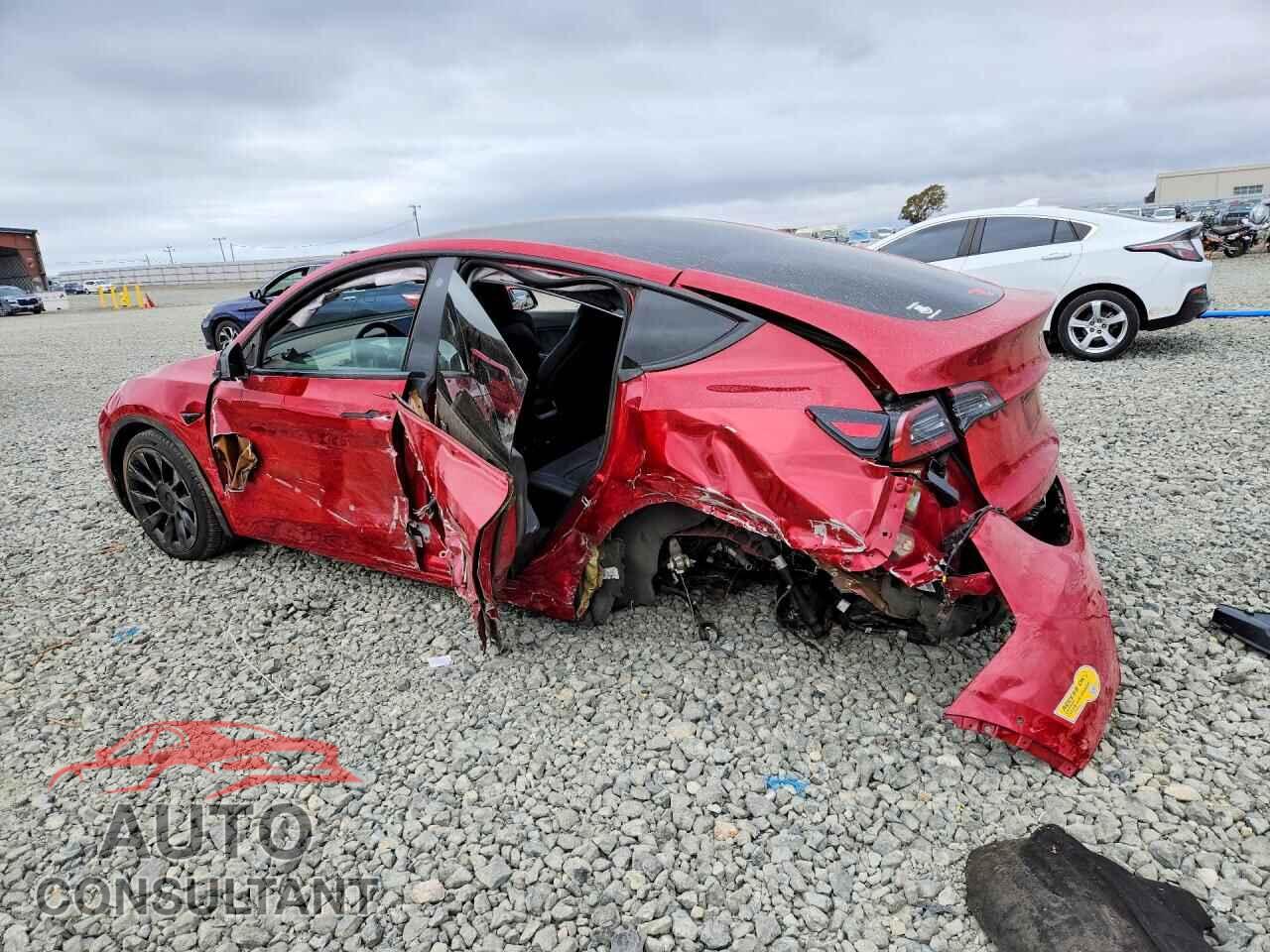 TESLA MODEL Y 2022 - 7SAYGDEE2NF371117