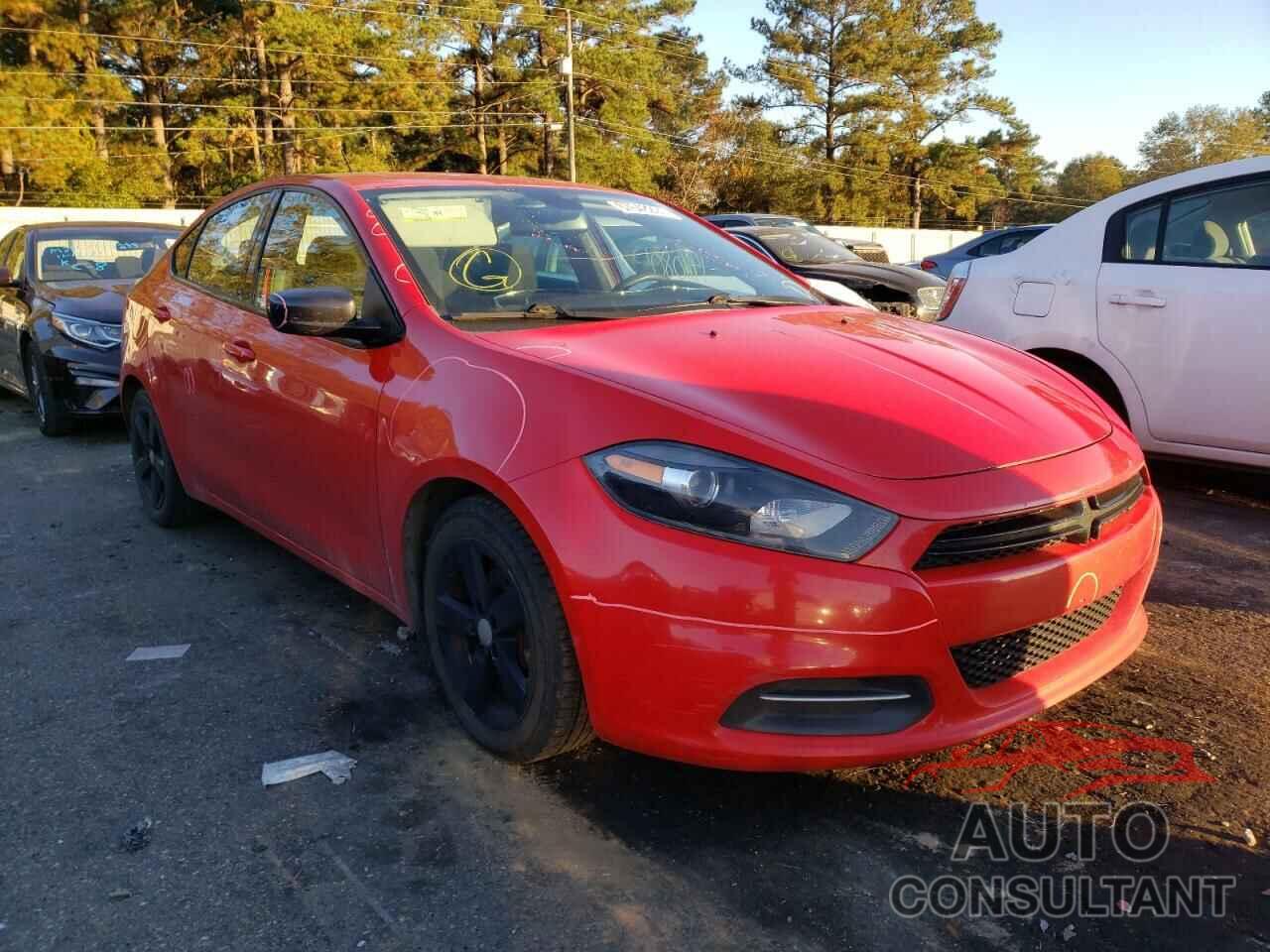 DODGE DART 2016 - 1C3CDFBB2GD727845