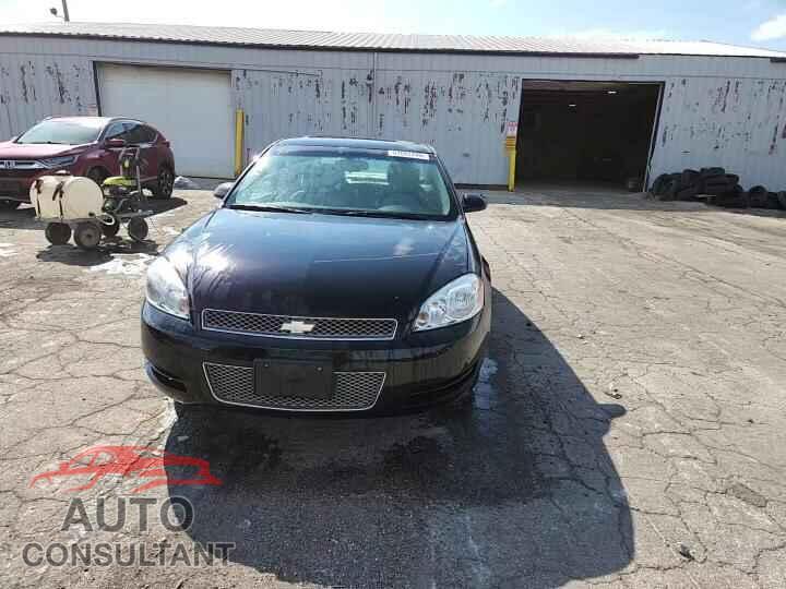 CHEVROLET IMPALA 2014 - 2G1WB5E36E1171358