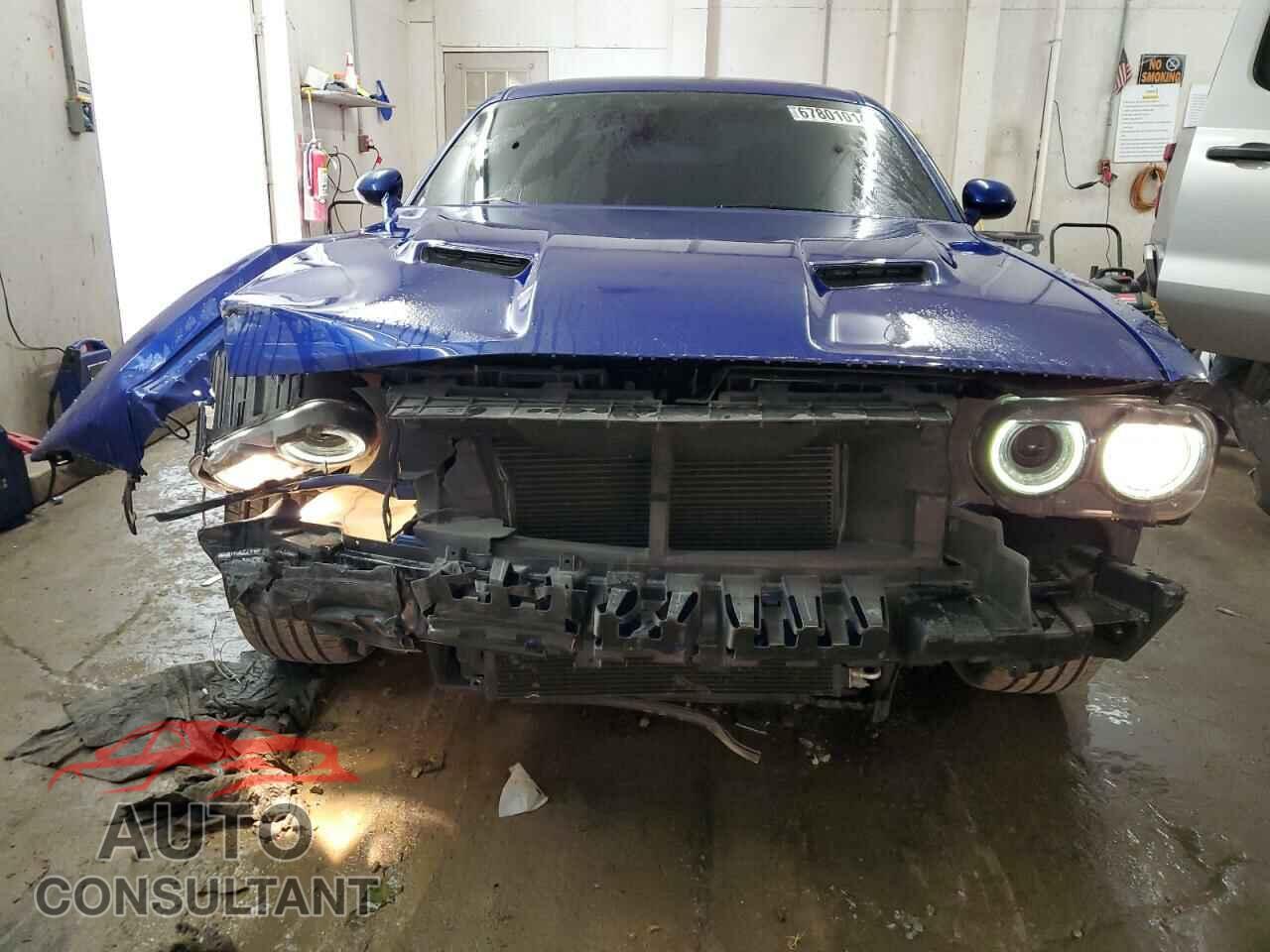 DODGE CHALLENGER 2018 - 2C3CDZAG2JH199782