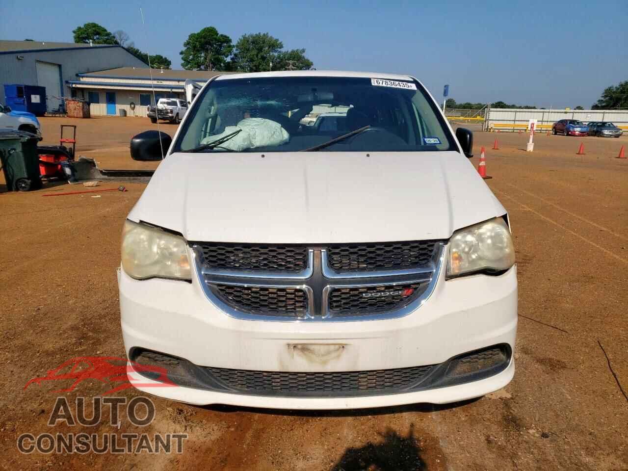 DODGE CARAVAN 2012 - 2C4RDGBG4CR350174
