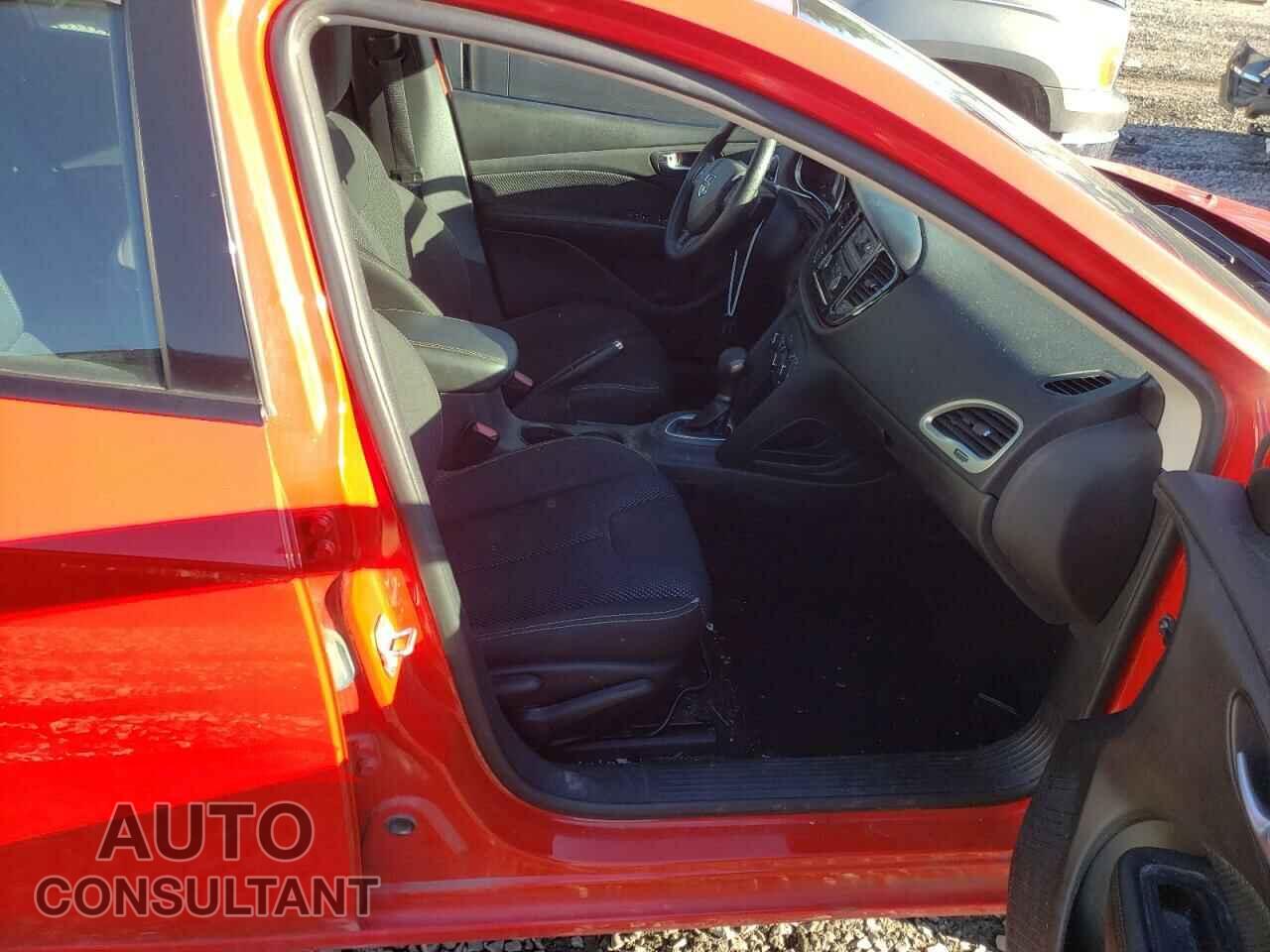 DODGE DART 2016 - 1C3CDFBB2GD720636